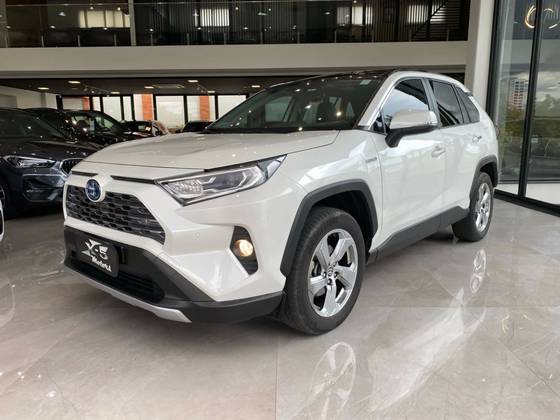 TOYOTA RAV4 2.5 VVT-IE HYBRID SX CONNECT AWD CVT